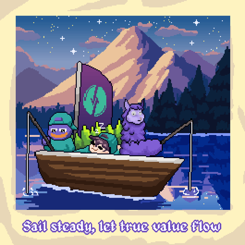 🧘‍♂️ Sail steady, let true value flow